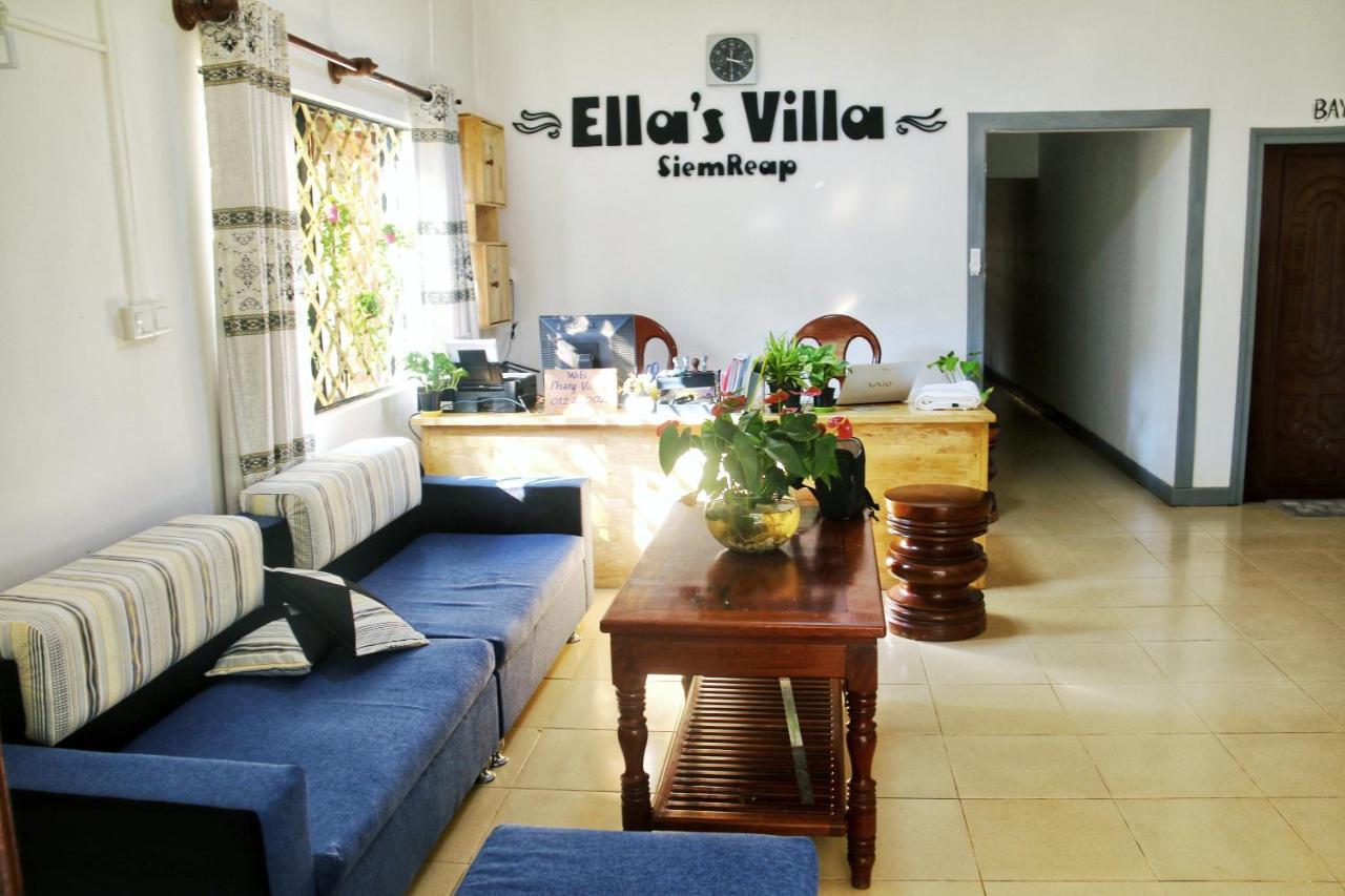 Ella'S Villa Ciudad de Siem Riep Exterior foto