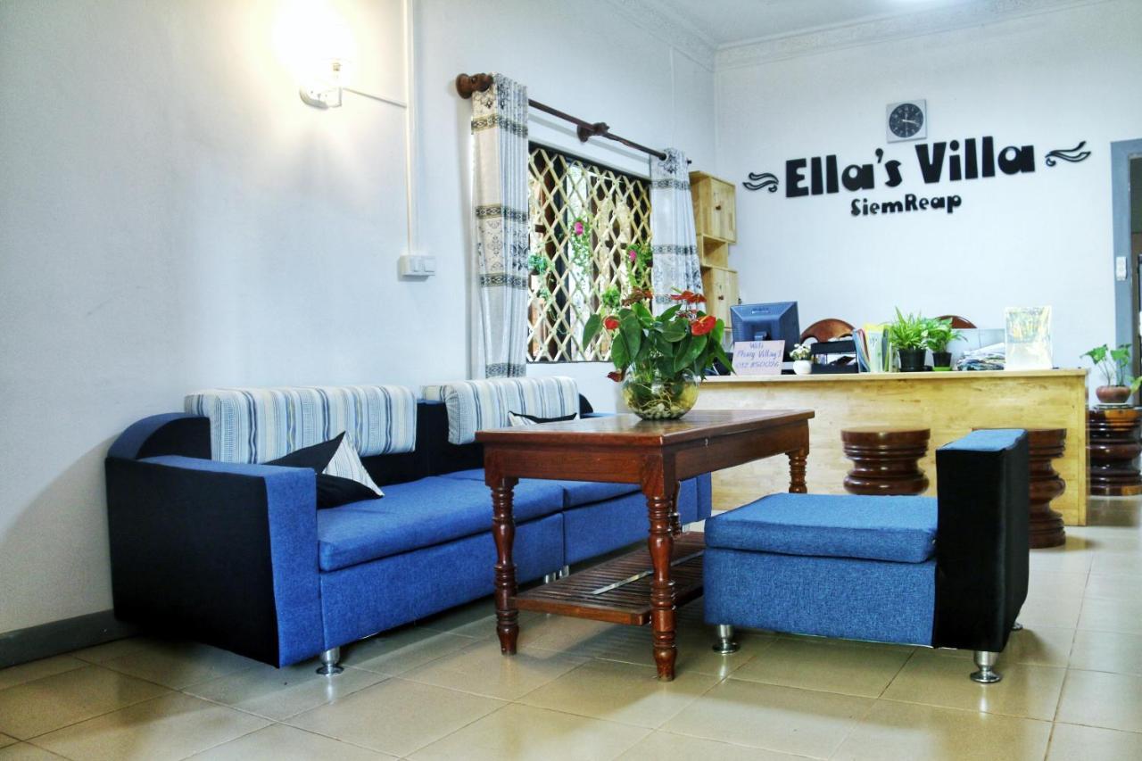 Ella'S Villa Ciudad de Siem Riep Exterior foto