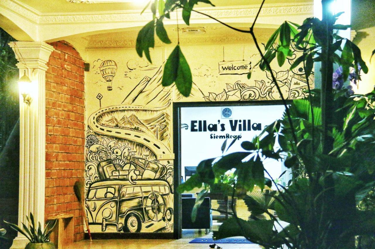 Ella'S Villa Ciudad de Siem Riep Exterior foto